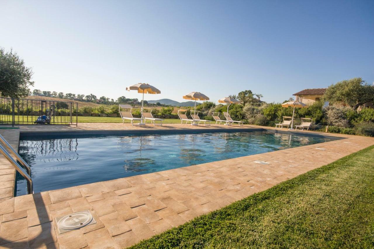Agriturismo Il Mirto Pescia Romana Zewnętrze zdjęcie